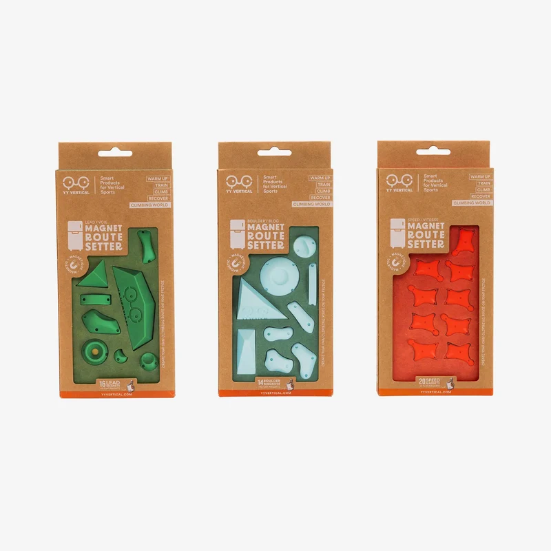 Pack Complet (3 Éditions) Magnet Route Setter
