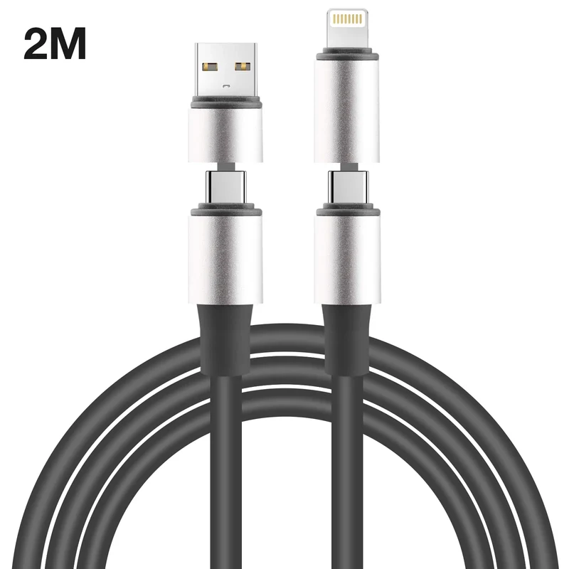 CABLE DE CHARGEMENT UNIVERSEL 4 EN 1