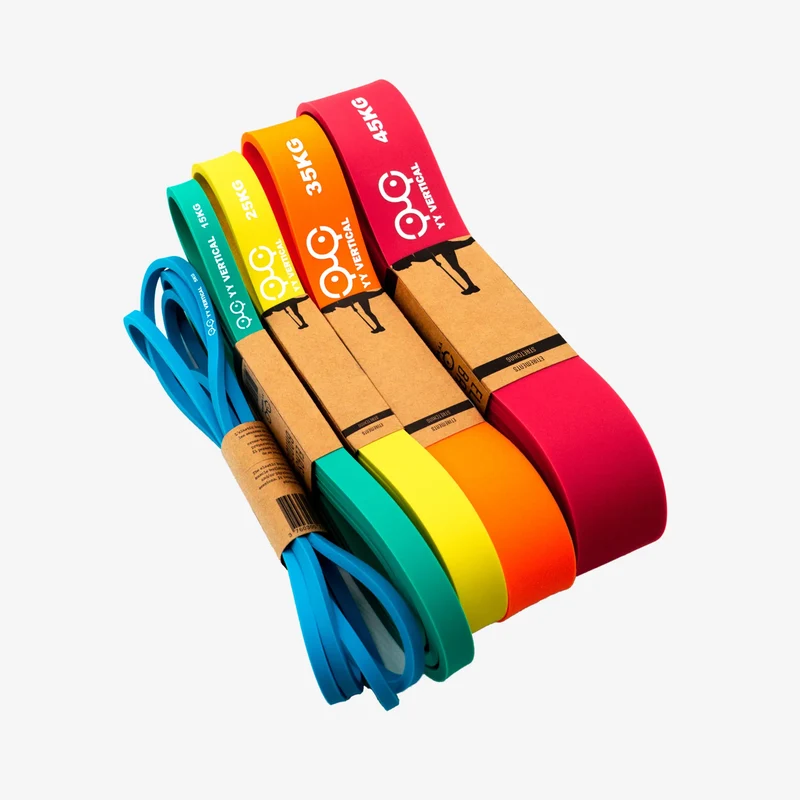 Pack complet de 5 Elastic Bands