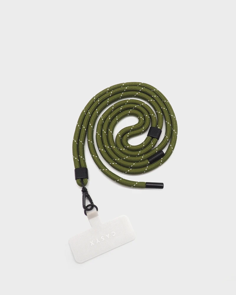 Cordon 6mm - Vert Khaki