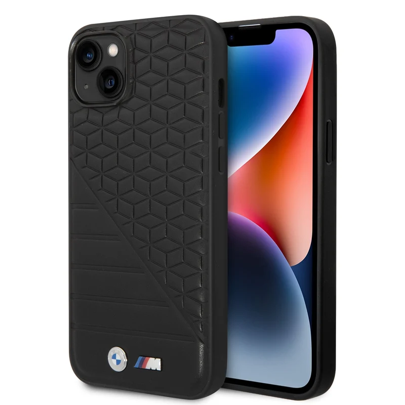 Coque iPhone 14 Plus BMW cubes