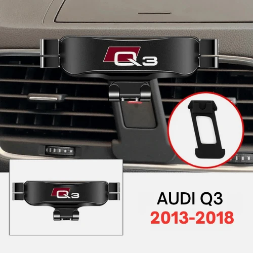 Support téléphone pour Audi Q3