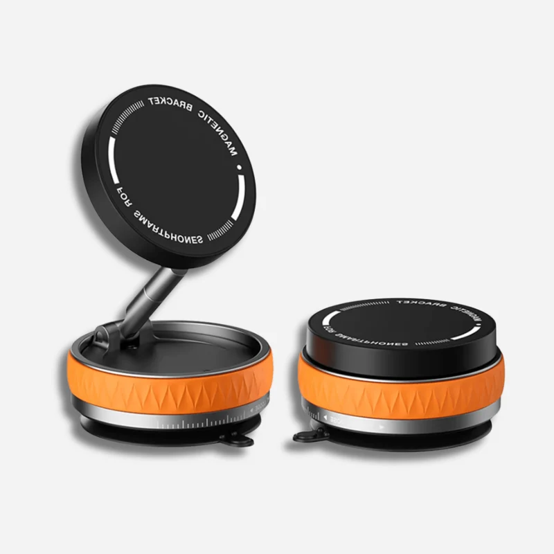 Support téléphone voiture magnétique moderne pliable