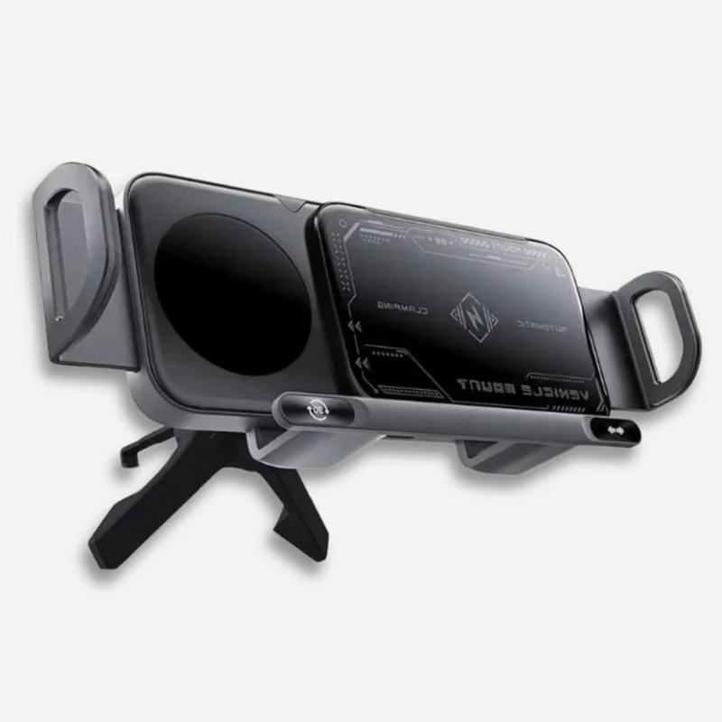 Support téléphone voiture universel intelligent avec charge magnétique