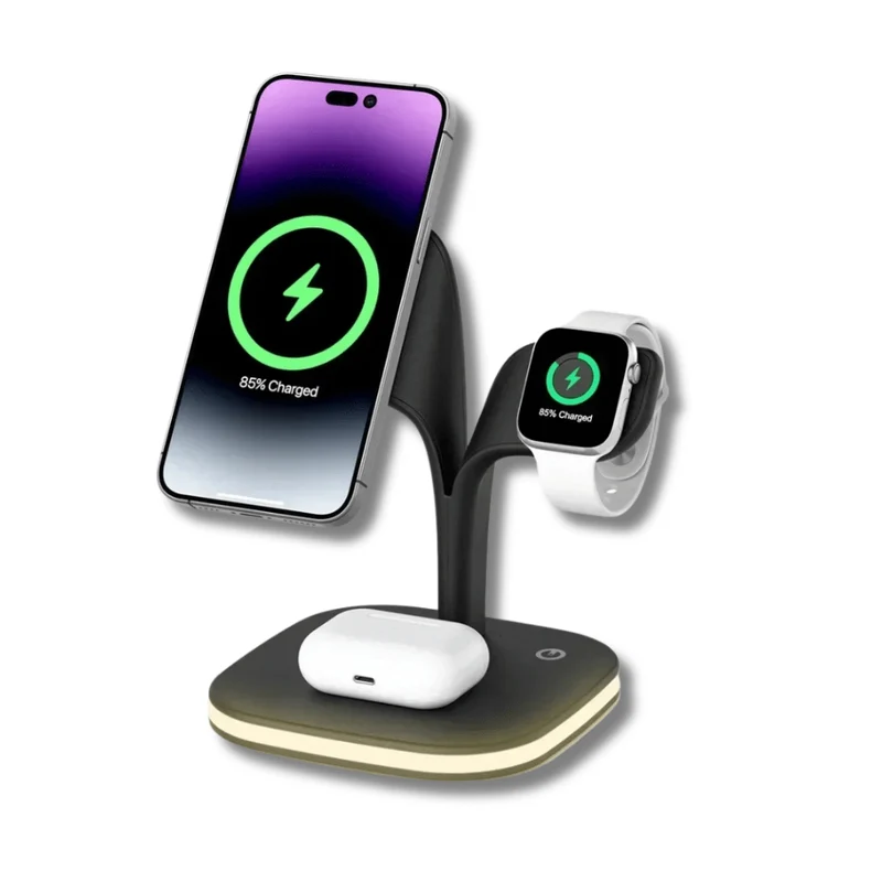 Station de charge magnétique pour iphone moderne