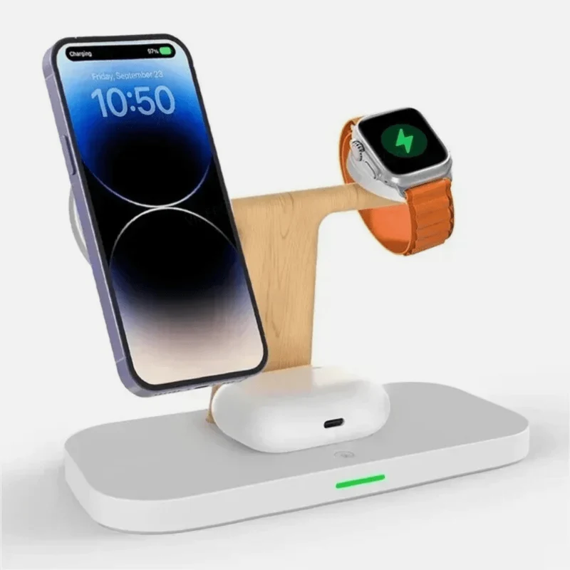 Station de charge magnétique pour iphone démontable