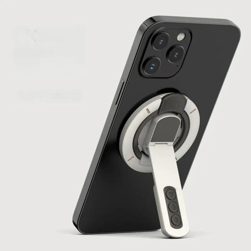 Support téléphone magnétique double face lumineux