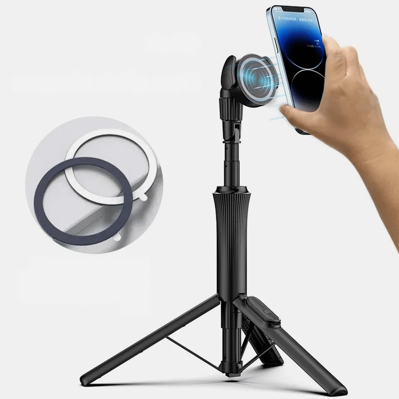 Trépied téléphone magnétique universel