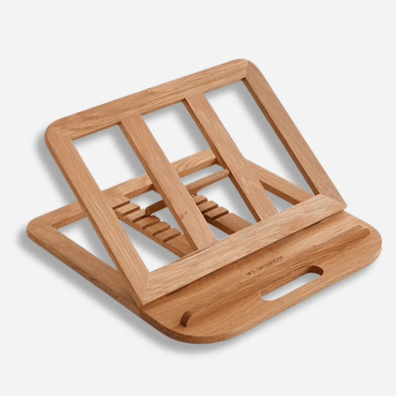 Support haut de gamme en bois pour ordinateur portable