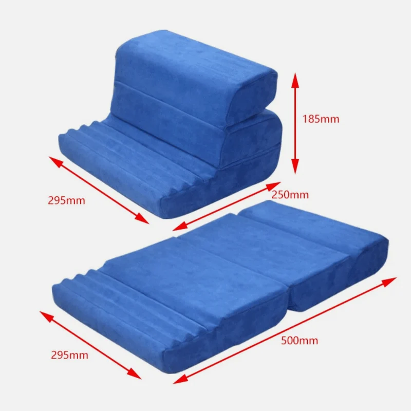 Support tablette multifonction 2 en 1 avec coussin