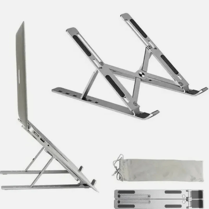Support pliable en aluminium pour Macbook & PC portable