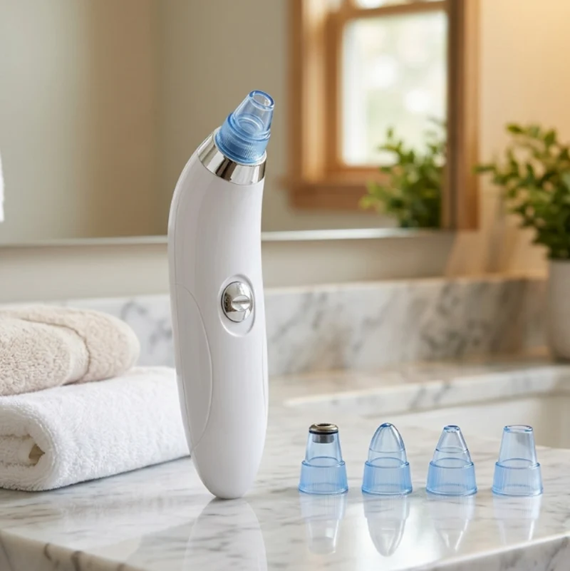 ASPIRATEUR DE SÉBUM ( Rechargeable )