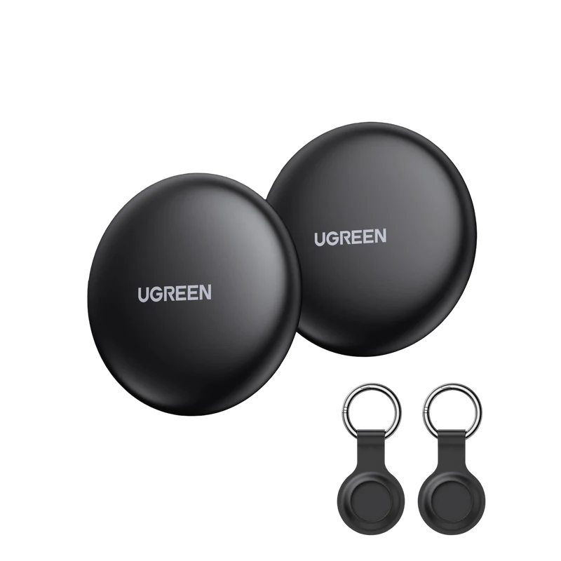 UGREEN FineTrack Mini Traceur Bluetooth (iOS Uniquement, Lot de 2)