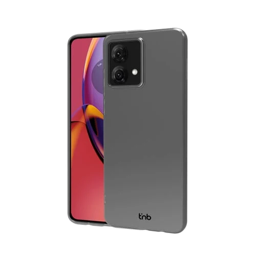 Coque souple transparente pour Motorola G84