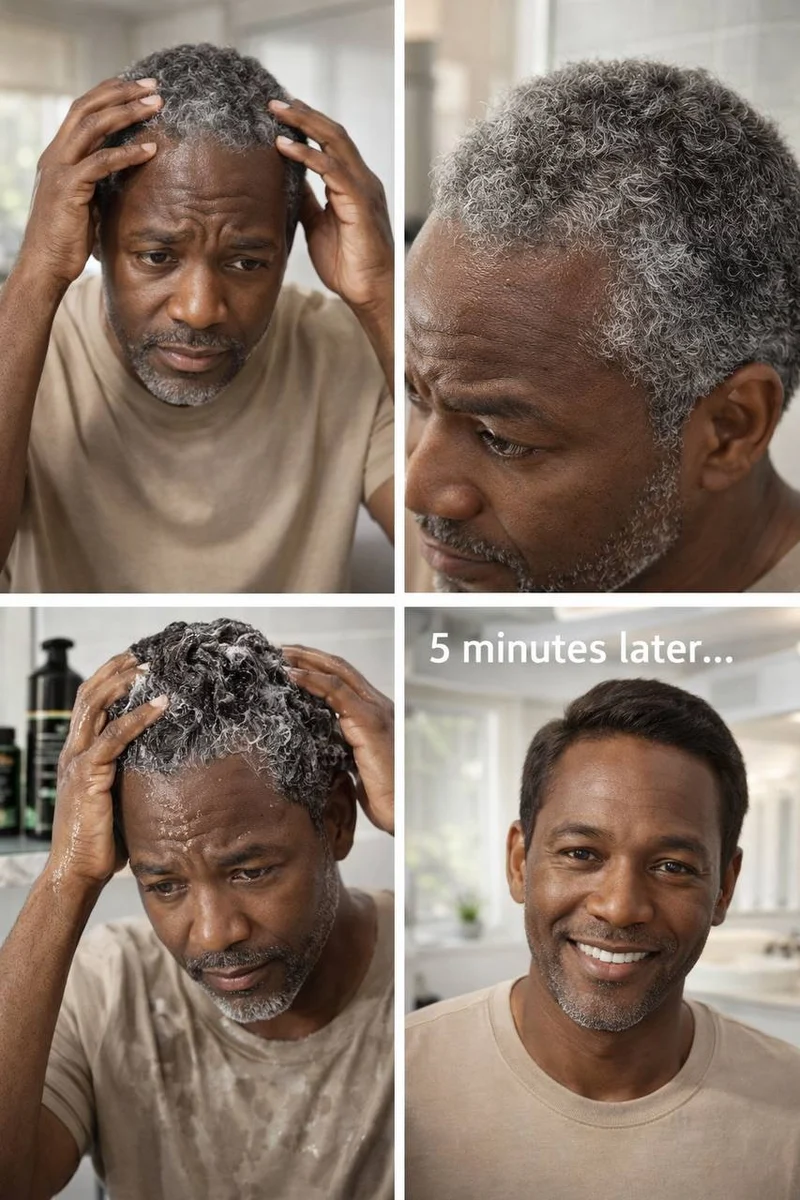 SHAMPOING noircissant dissaar