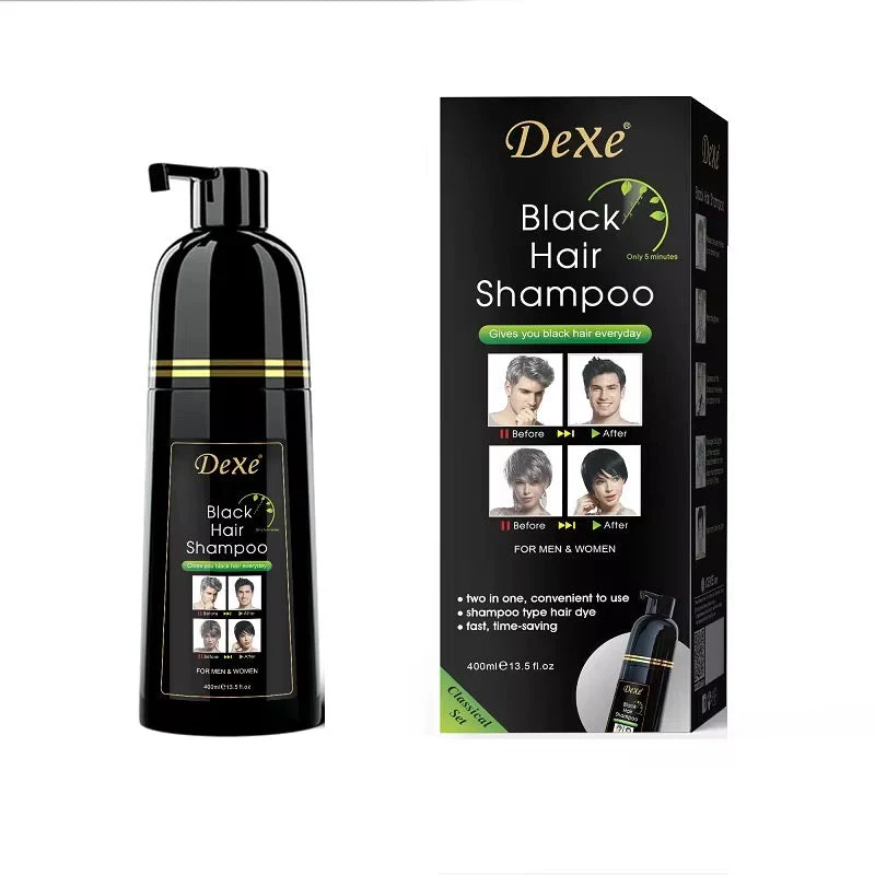 Noiréa™ – Le secret des cheveux noirs sublimes pour hommes et femmes