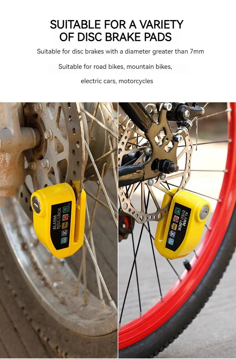 ANTI VOL MOTO ( ALARM DISK LOCK )