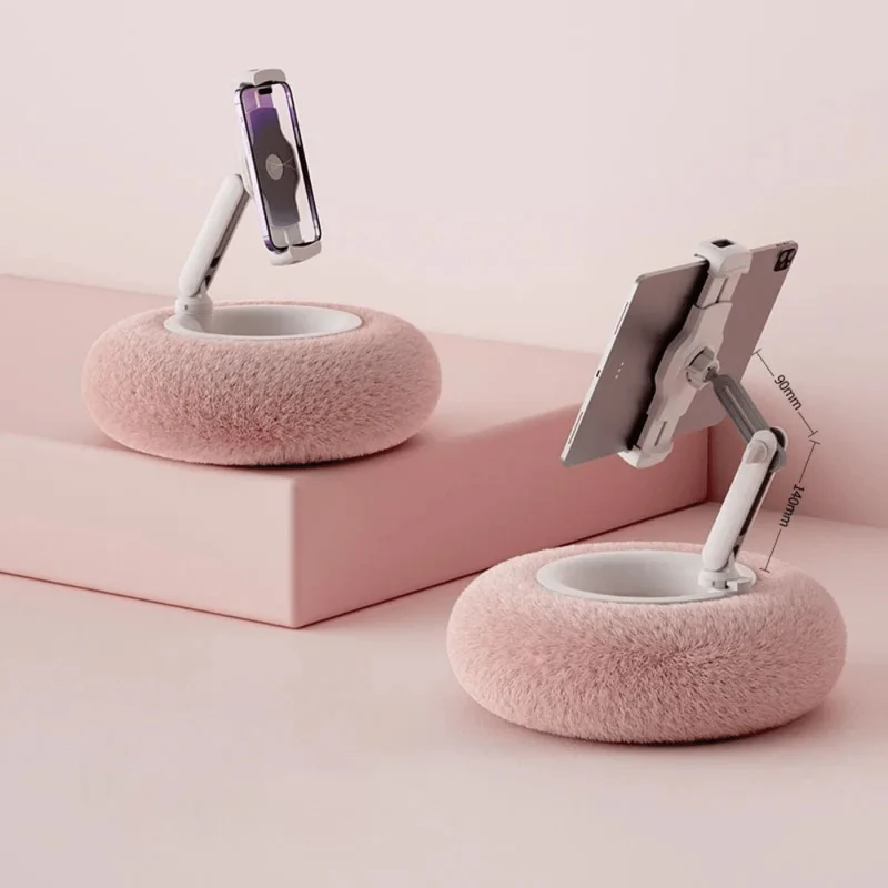 Support tablette ergonomique avec coin gourmand