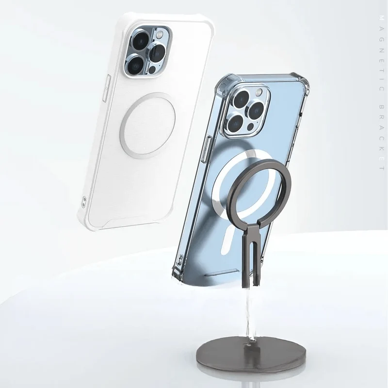 Support téléphone magnétique Magsafe 360° en métal