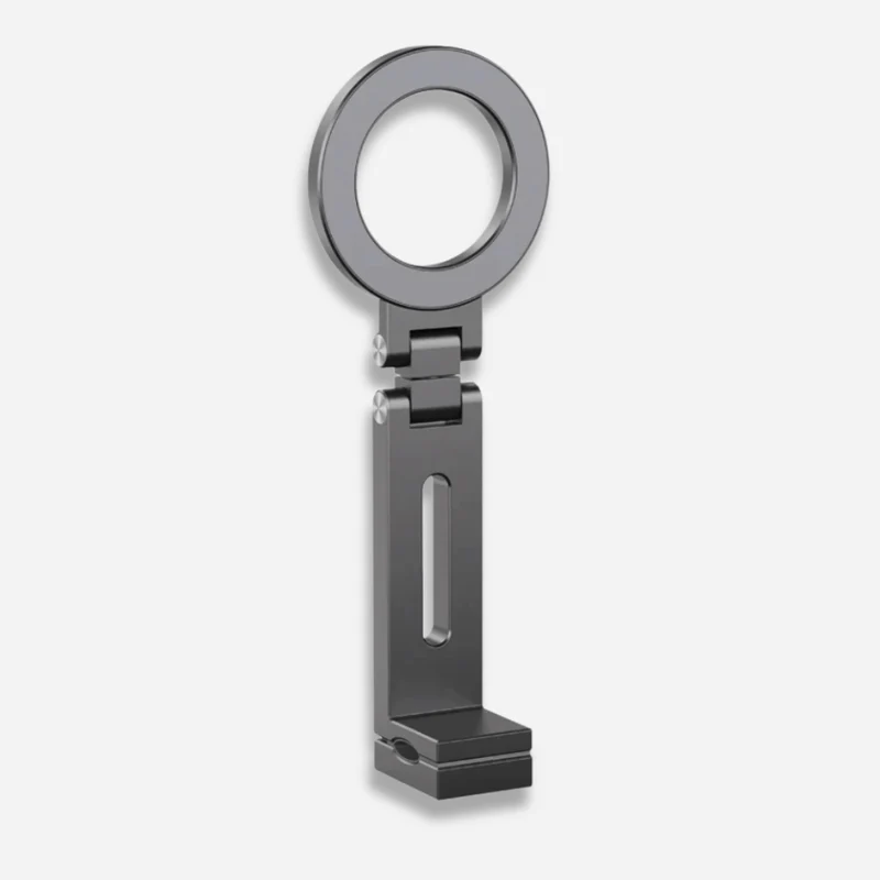 Support téléphone magnétique flexible pour voyage et bureau