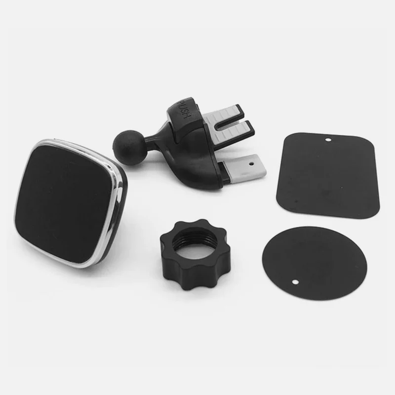 Support téléphone voiture magnétique fixation fente de CD
