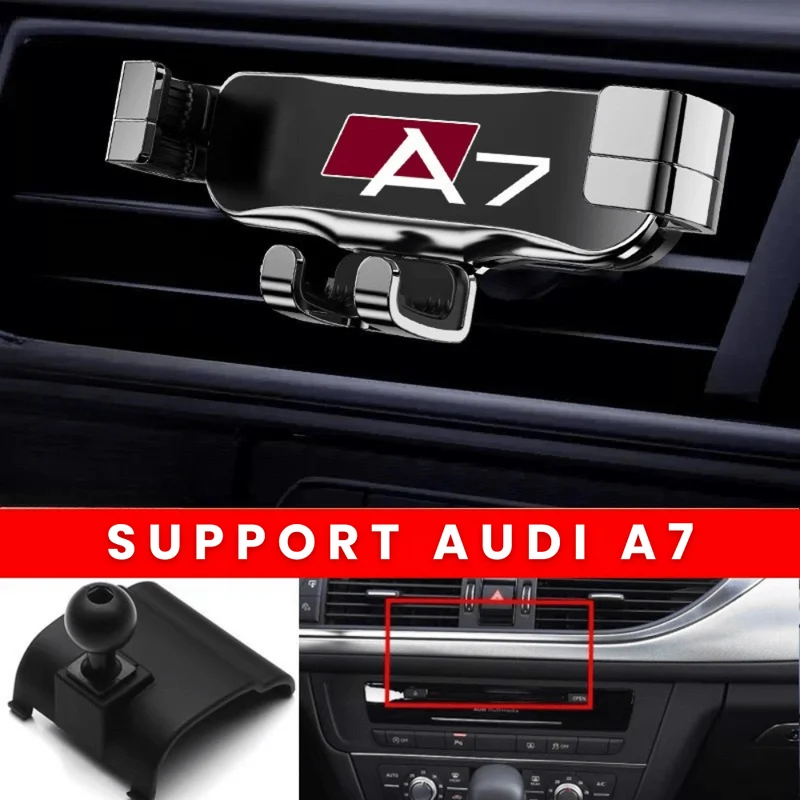 Support téléphone pour Audi A7