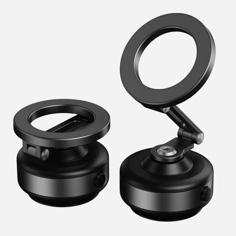 MobiGrip AluMag - Support téléphone magnétique en aluminium