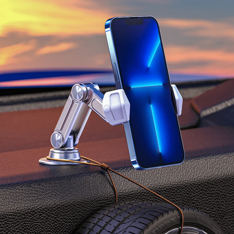 Support de téléphone polyvalent pour tableau de bord et bureau