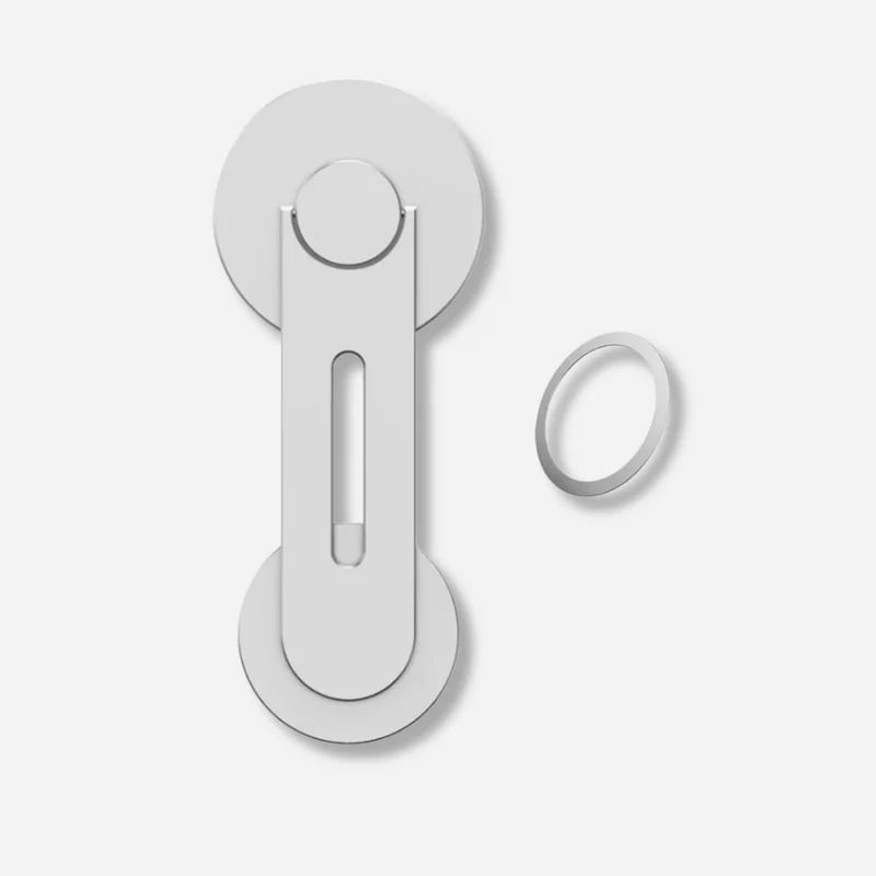 Support téléphone universel magnétique pour tesla et écran d’ordinateur