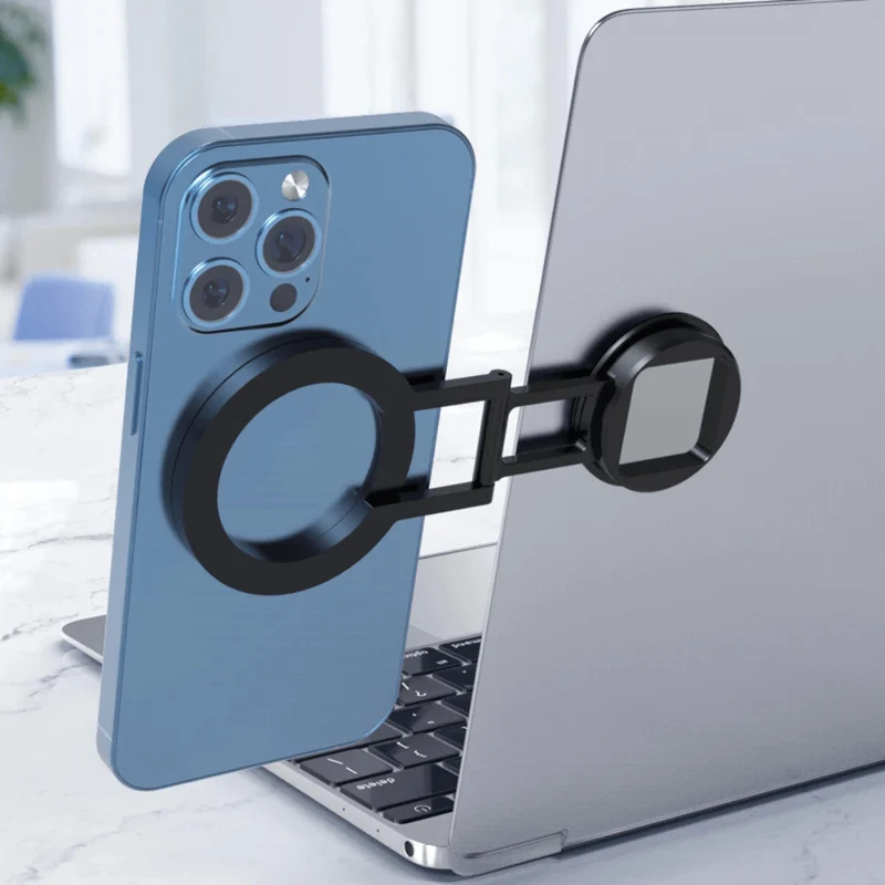 Support téléphone latéral pour écran d’ordinateur