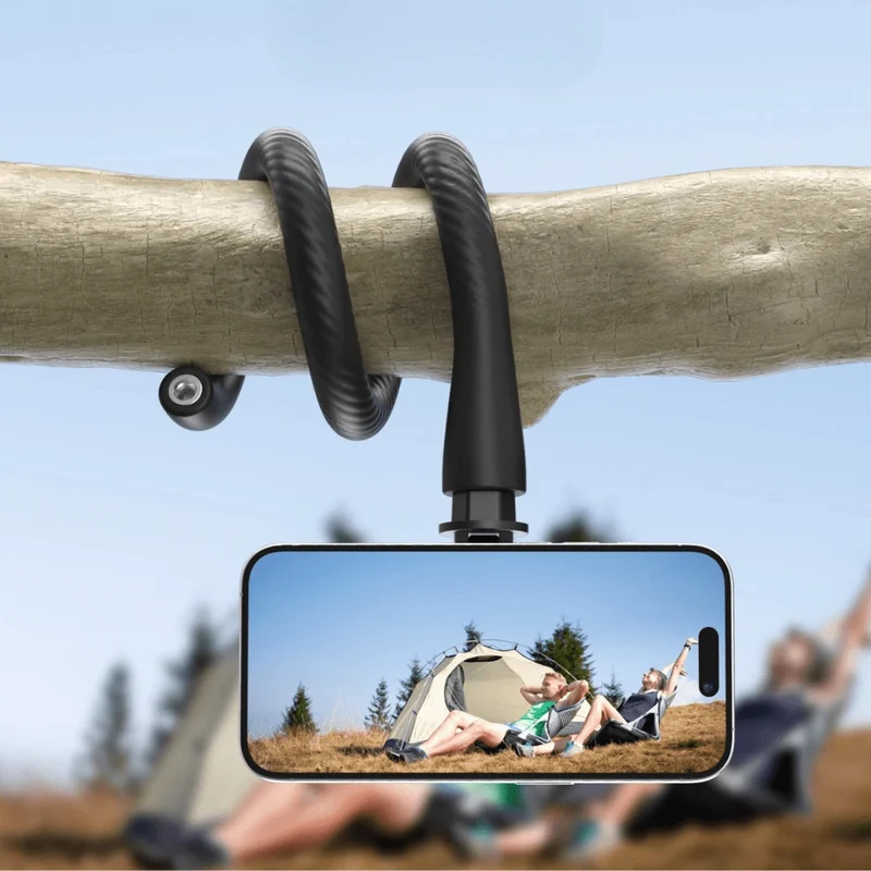 Support téléphone magnétique flexible compatible Magsafe