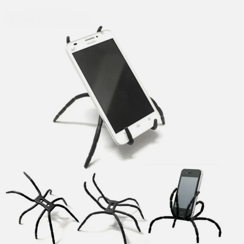 Support téléphone bureau universel araignée