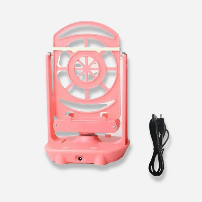 Porte téléphone podomètre automatique