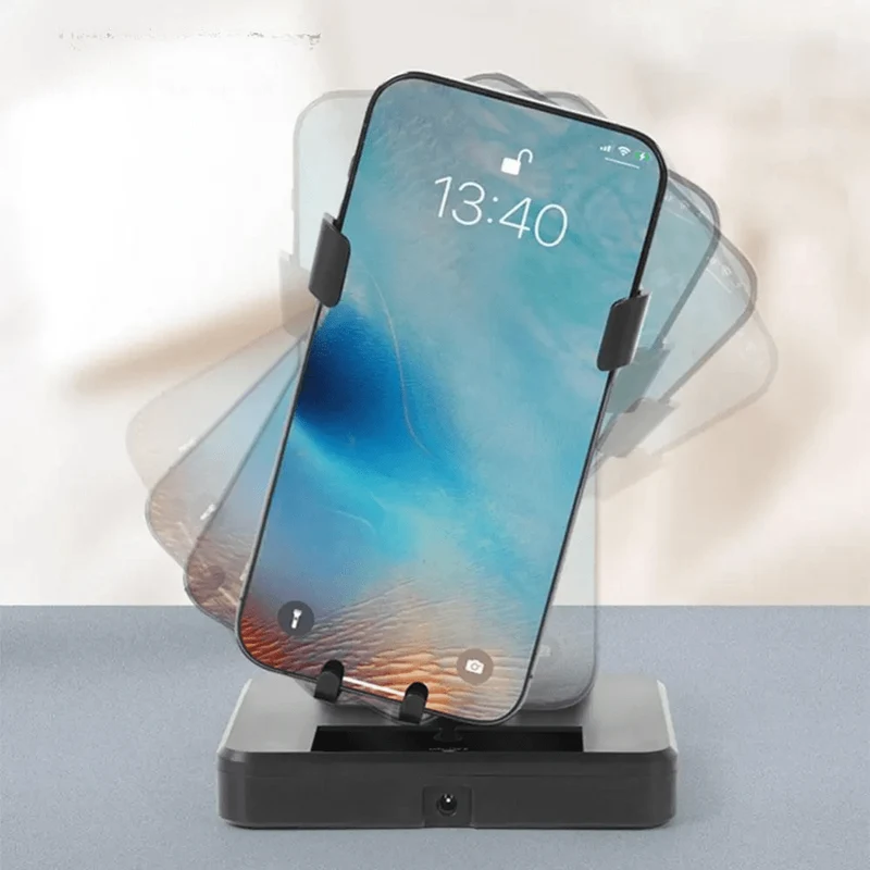 Porte téléphone à secousse automatique pour podomètre