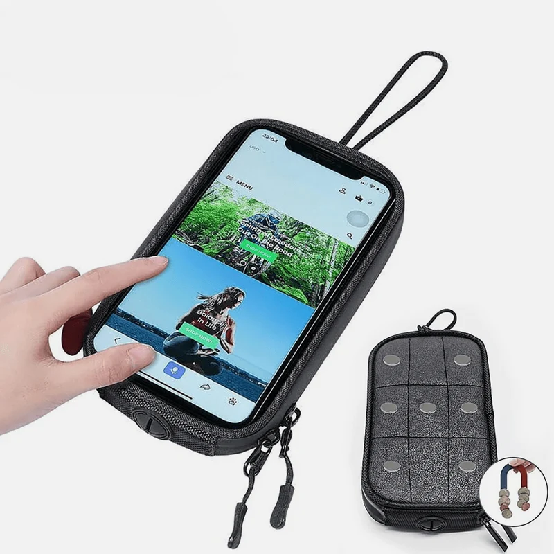 Porte téléphone de réservoir magnétique