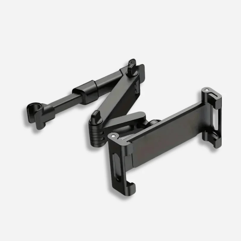 Support tablette voiture appui tête télescopique