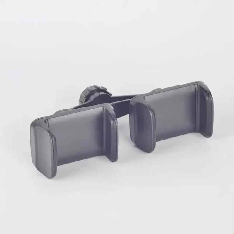 Support téléphone voiture grille aération duo