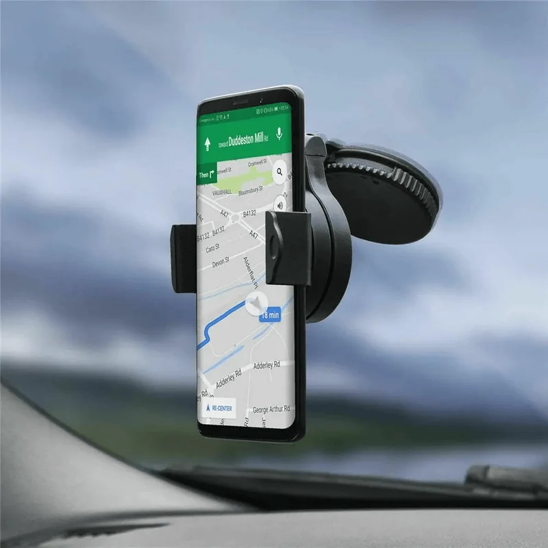 Support téléphone voiture compact