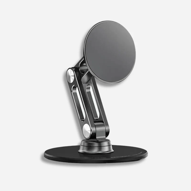 Support de téléphone bureau magnétique rotatif