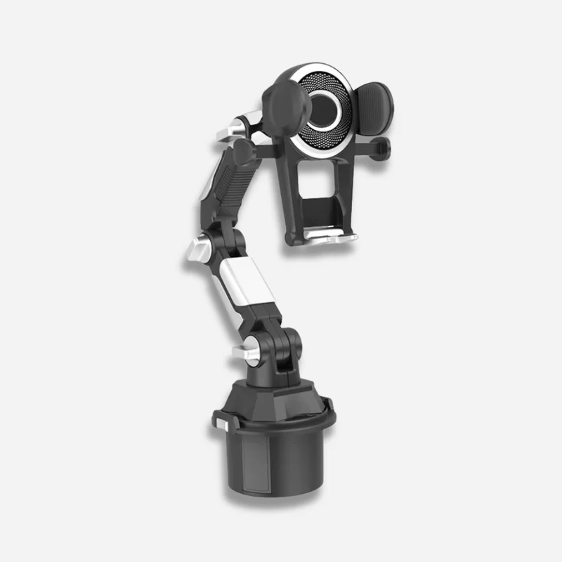 Support téléphone porte gobelet universel