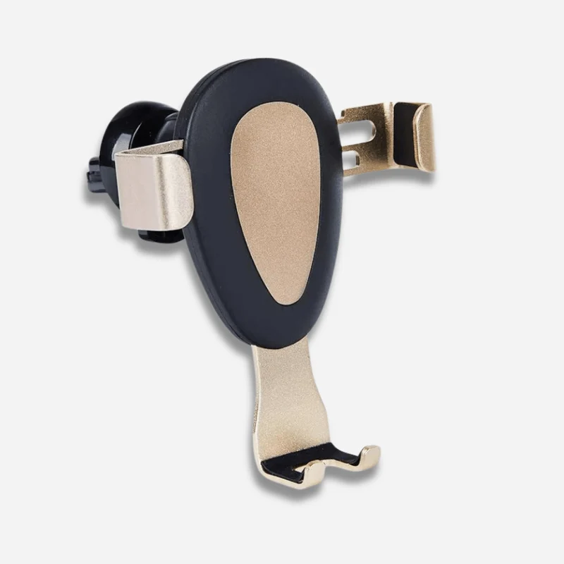 Support téléphone voiture grille aération design