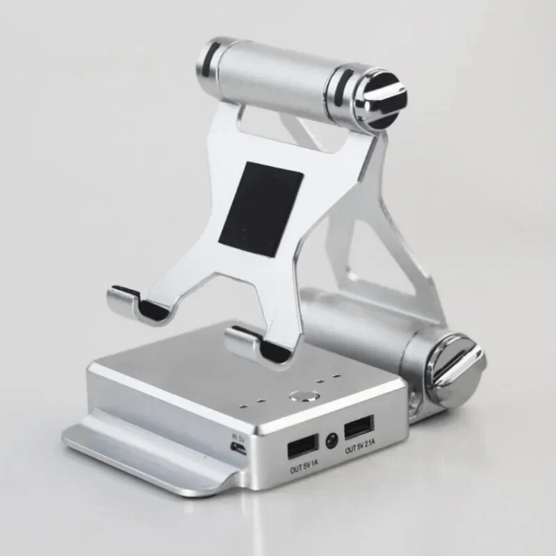 Support téléphone bureau avec Powerbank intégré
