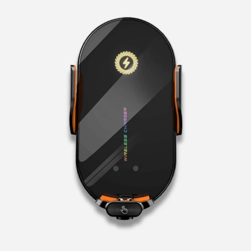 Support téléphone voiture grille aération avec chargeur