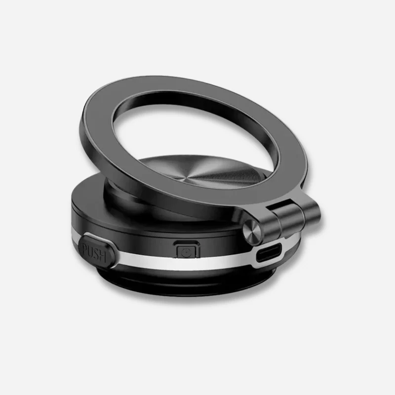 MobiGrip MagRing - Support de téléphone magnétique à ventouse 360°