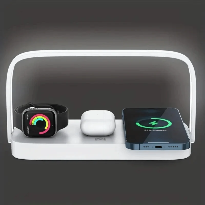 Support de téléphone lit avec LED
