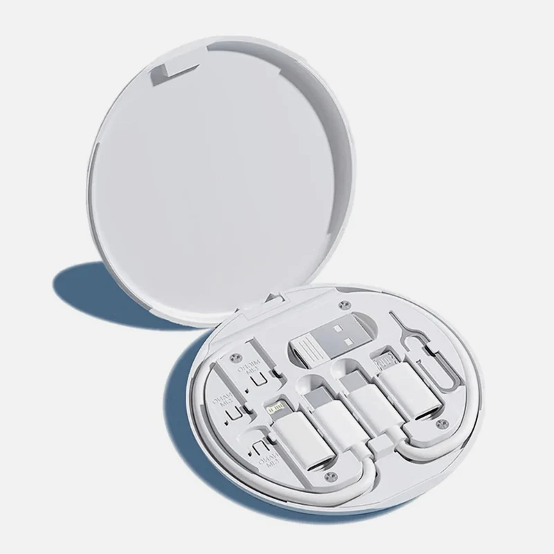 Support de téléphone multifonction avec kit de câbles de charge inclus