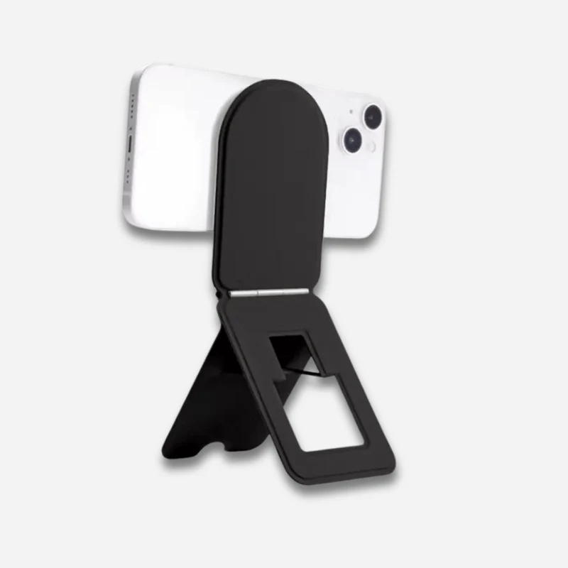 Support téléphone bureau magnétique en métal