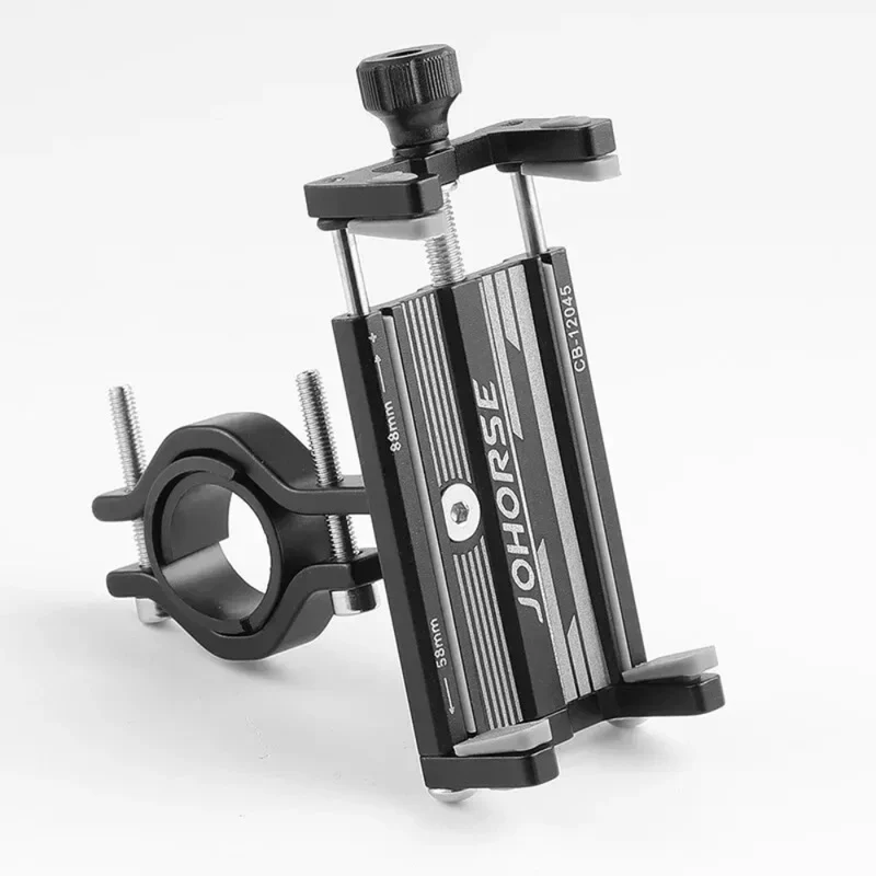 Support téléphone vélo universel en aluminium
