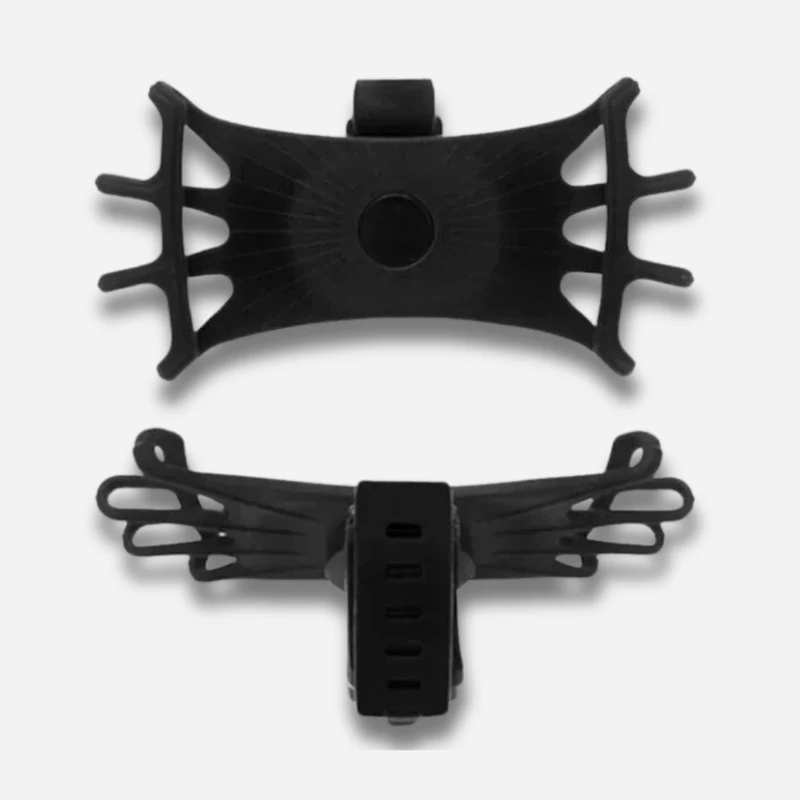 Support téléphone vélo en silicone