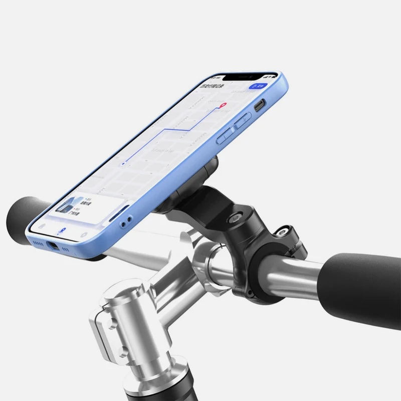 Support téléphone vélo magnétique